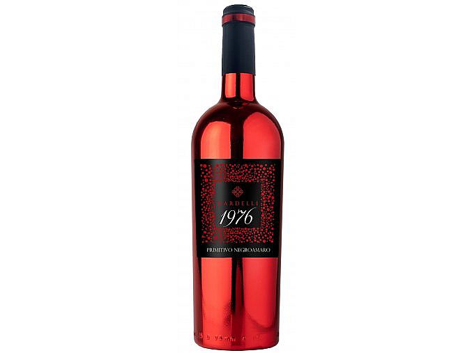 Nardelli Primitivo/Negroamaro Red 1976 14% 0,75 l (holá láhev)