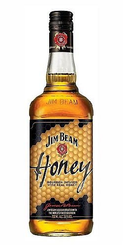 JIM BEAM HONEY 35% 0,7L (holá láhev)