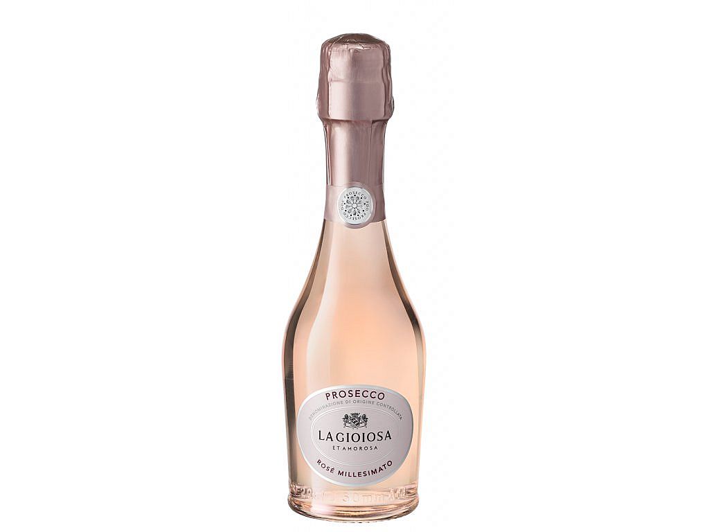 La Gioiosa Prosecco Spumante Brut Rosé 0,2l