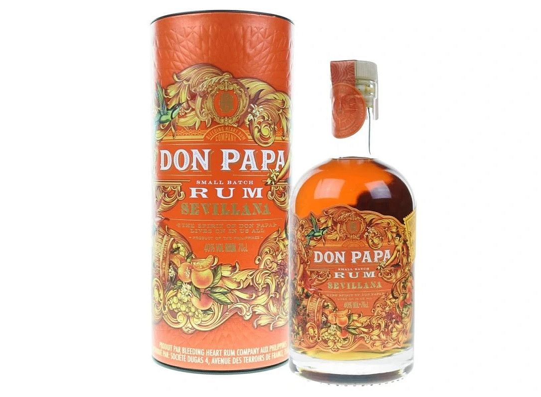 Don Papa Gayuma 45% 0,7 l (tuba)