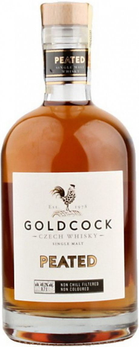 Gold Cock Peated 4yo 45% 0,7 l (holá láhev)