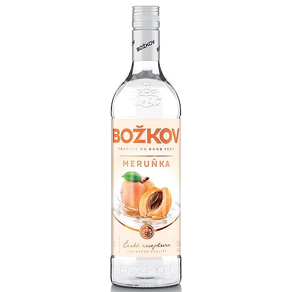 BOŽKOV MERUŇKA 30% 1L (holá láhev)