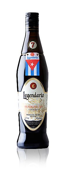 Legendario Elixir de Cuba 7y 34% 0,7 l (holá láhev)