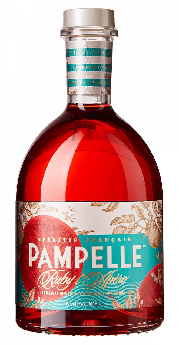 PAMPELLE RUBY L'APÉRO 15% 0,7L (holá láhev)