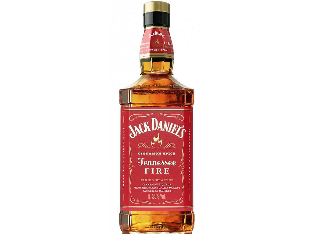 JACK DANIEL'S FIRE 35% 1L (holá láhev)