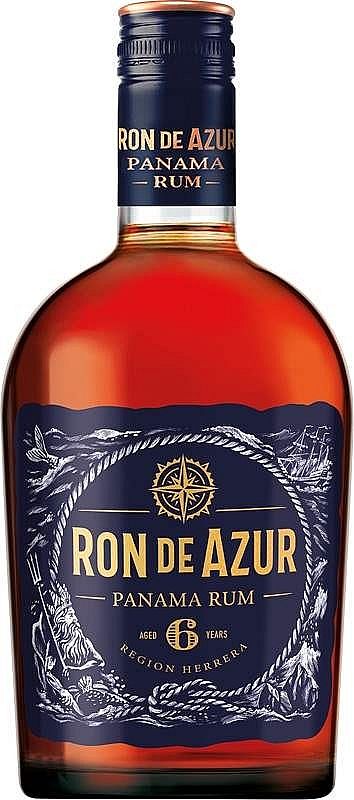 Ron de Azur 6y 38% 0,5 l (holá láhev)