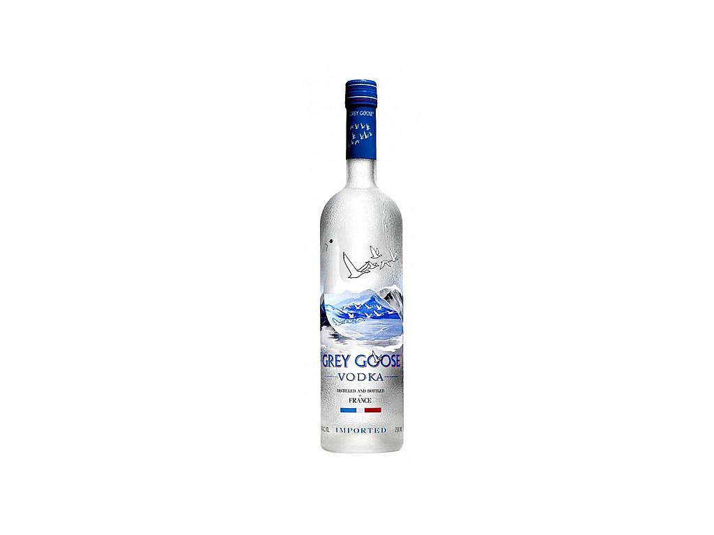 GREY GOOSE 40% 1L (holá láhev)