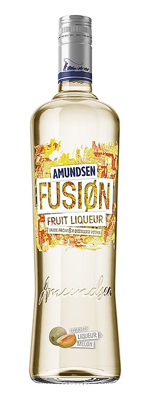 AMUNDSEN FUSION MELON 15% 1L (holá láhev)