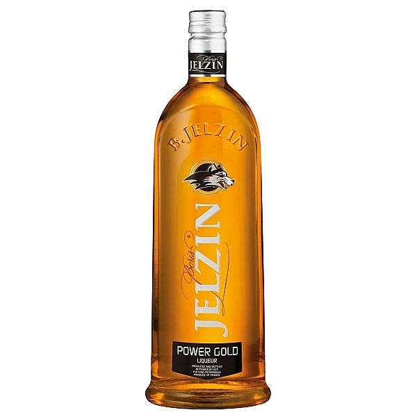 JELZIN POWER GOLD 16,6% 1L (holá láhev)