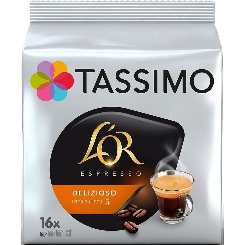 TASSIMO L'OR DELIZIOSO 16 PORCÍ