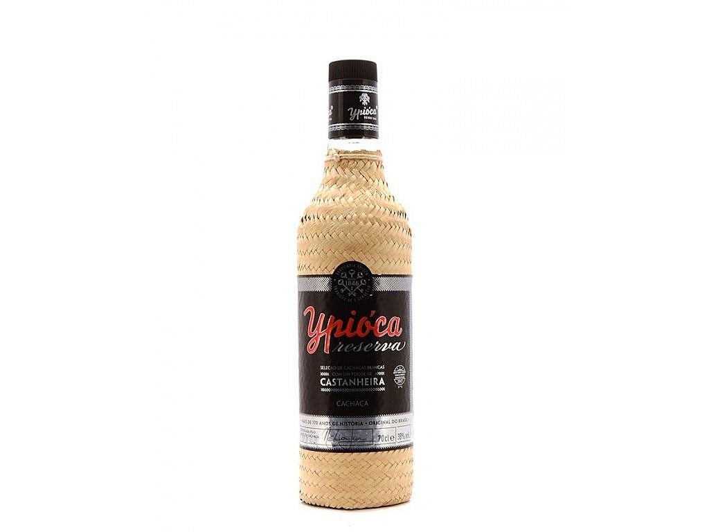 Ypioca Prata Castanheira 38 % 1 l (holá lahev)