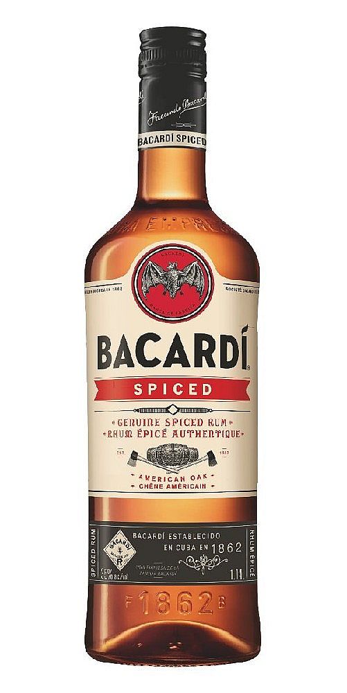 BACARDI SPICED 35% 1L (holá láhev)