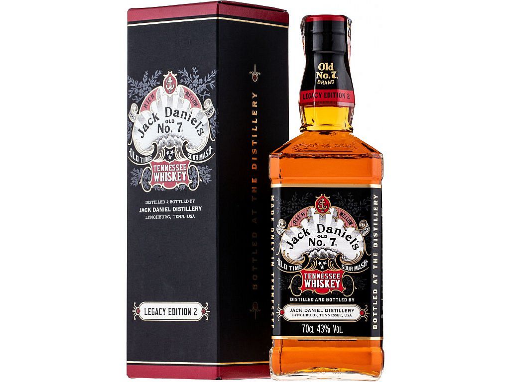 Jack Daniel's Legacy Edition 2 43% 0,7 l (karton)