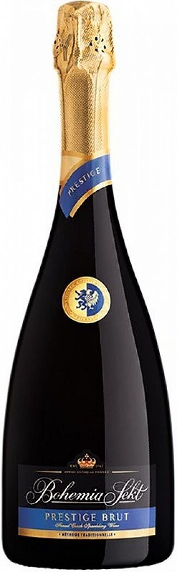 Bohemia Sekt Prestige Brut 13% 0,75 l (holá láhev)