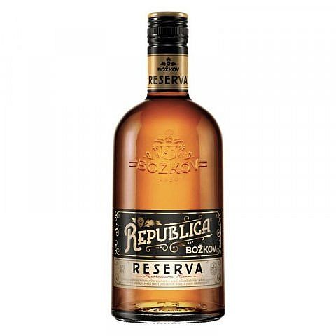 BOŽKOV REPUBLICA RESERVA 12y 40% 0,7L (holá láhev)