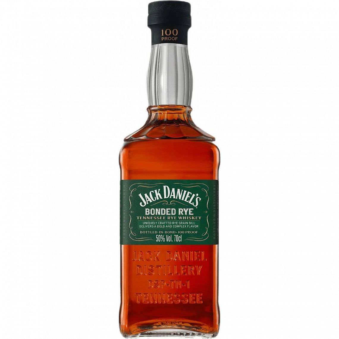 Jack Daniels Bonded Rye 50% 0,7 l (holá láhev)