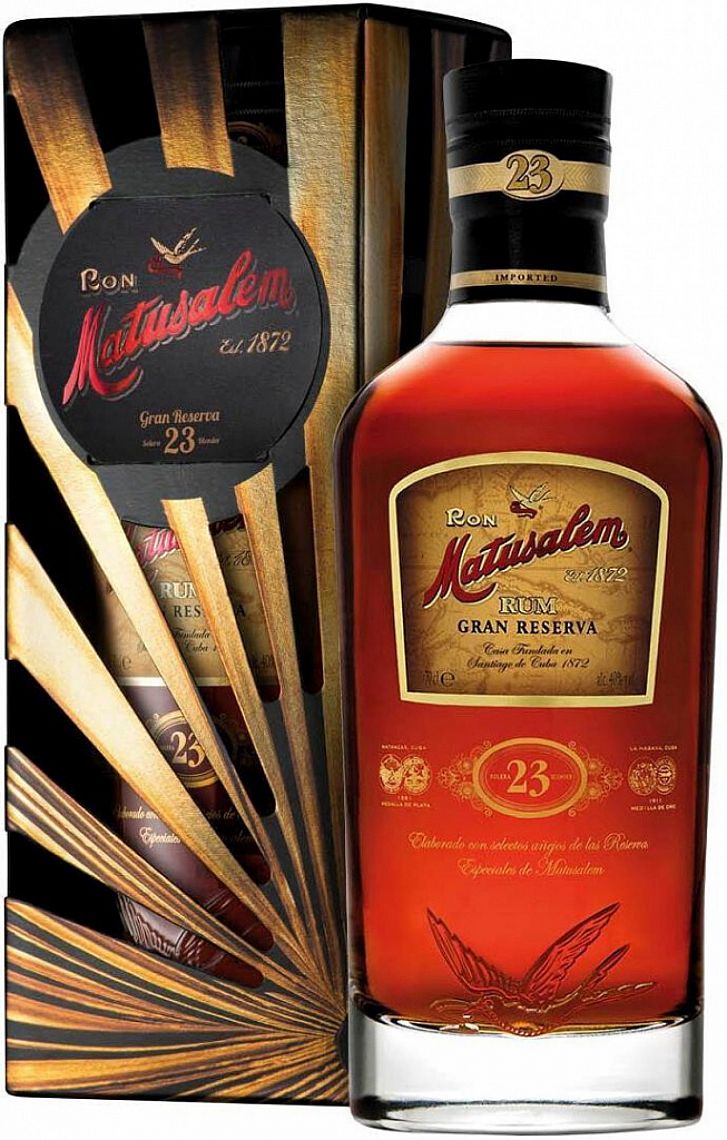 Matusalem Gran Reserva 23 40% 0,7 l (kazeta)