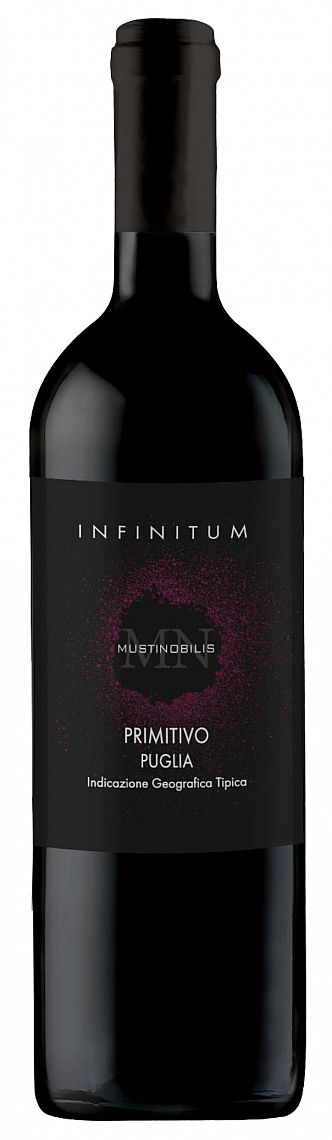 Infinitum Primitivo Puglia 13% 0,75 l (holá láhev)