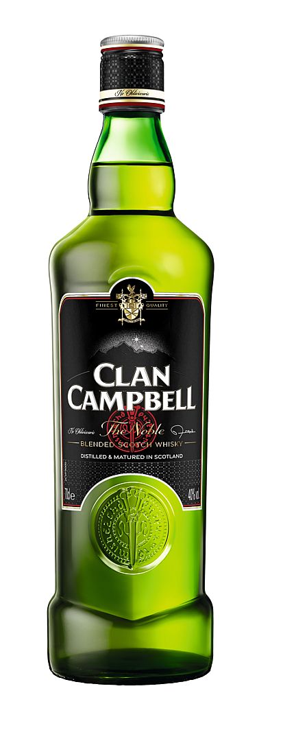 CLAN CAMPBELL 40% 0,7L (holá láhev)