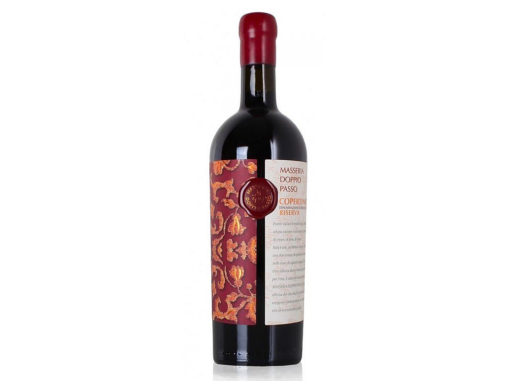 MASSERIA DOPPIO PASSO ROSSO 0.75L