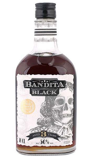 BANDITA BLACK 3y 50% 0,7L (holá láhev)