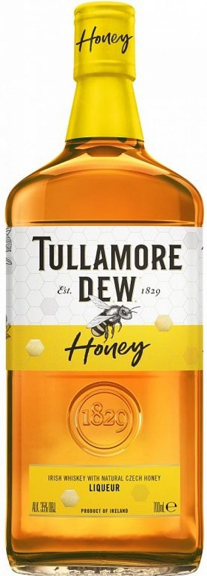 Tullamore D.E.W. Honey 35% 1 l (holá láhev)