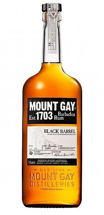 Mount Gay Black Barrel Double Cask Blend 43% 0,7 l (holá láhev)