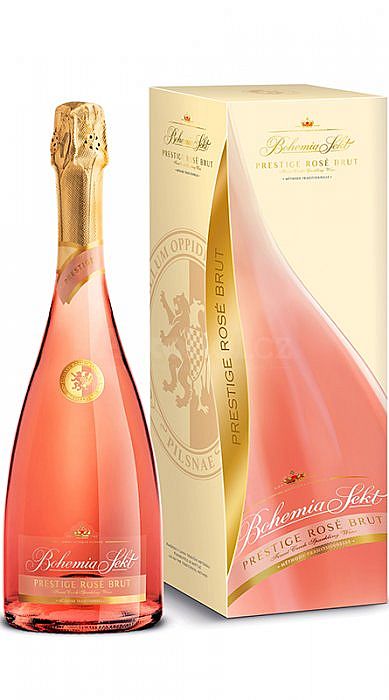 Bohemia Prestige Rosé Brut 12,5% 0,75 l (karton)