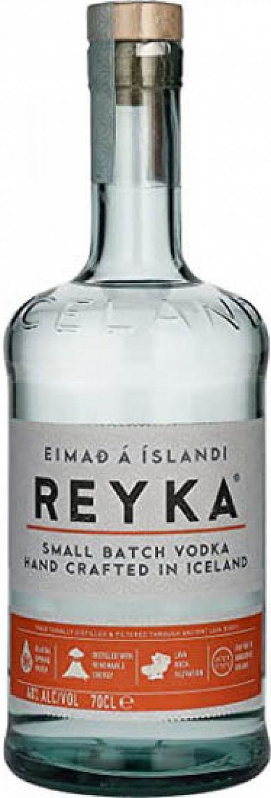 Reyka 40% 0,7 l (holá láhev)