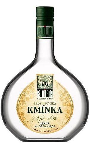 PROSTĚJOVSKÁ KMÍNKA 30% 0,5L (holá láhev)