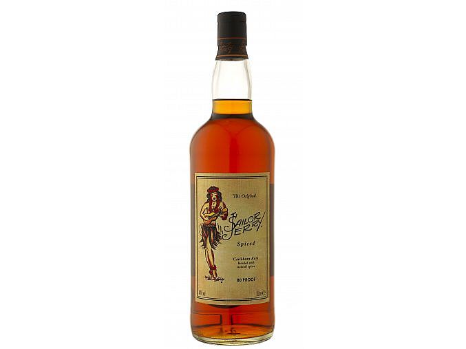 SAILOR JERRY SPICED 40% 0,7L (holá láhev)