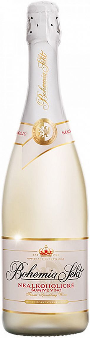 Bohemia Sekt nealkoholické 0,75 l