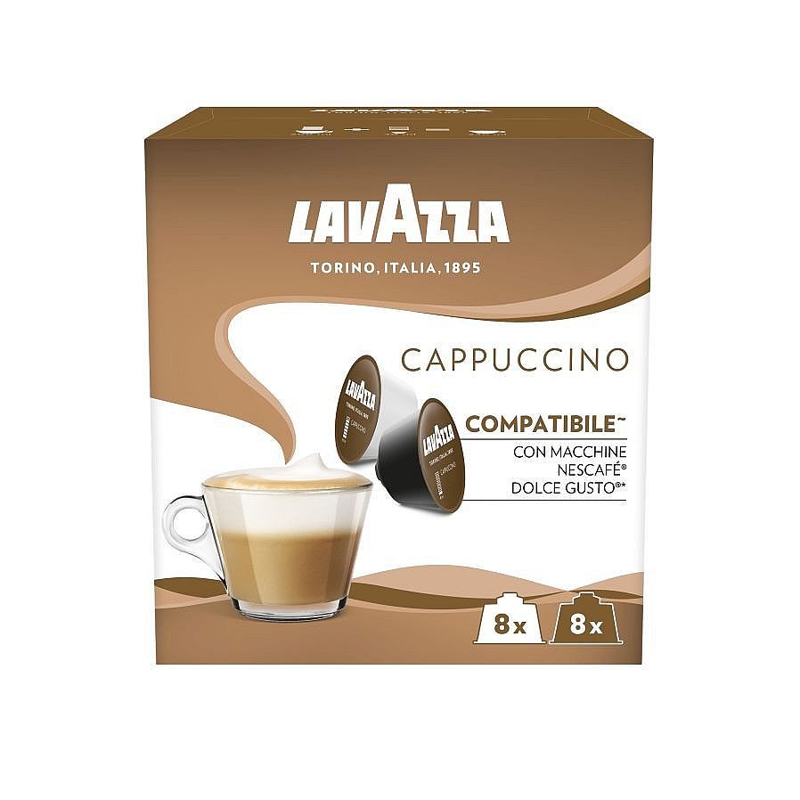 Lavazza CAPPUCCINO do Dolce Gusto kapslí 16 ks