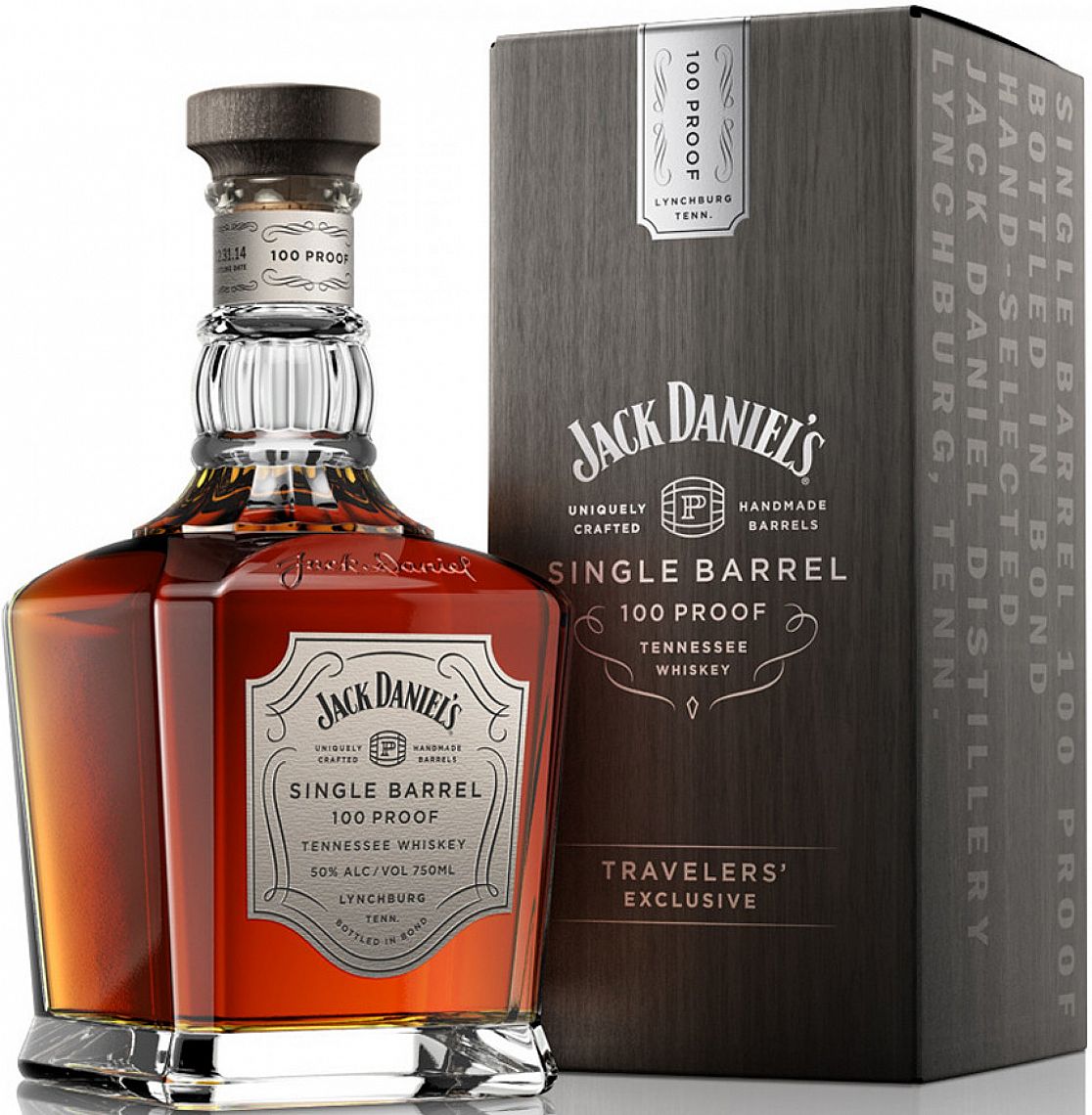 Jack Daniel's Single Barrel 100 proof 50% 0,7 l (karton)