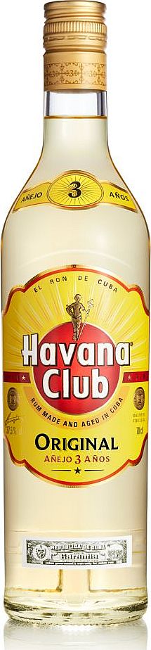 HAVANA CLUB ANEJO 3y 37,5% 0,7L (holá láhev)