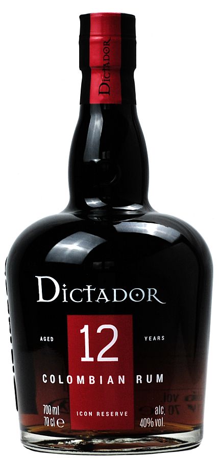 DICTADOR 12y 40% 0,7L (holá láhev)