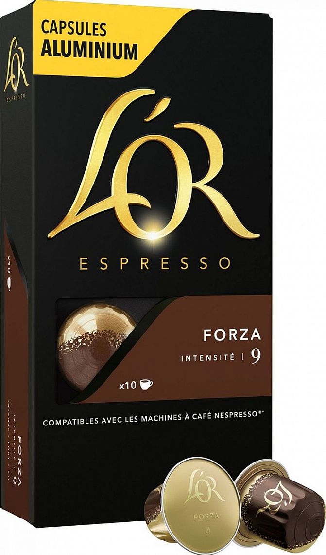 L'OR Espresso Forza 10 ks