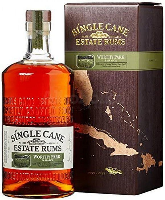 Single Cane Estate Rums Consuelo 40% 1 l (karton)