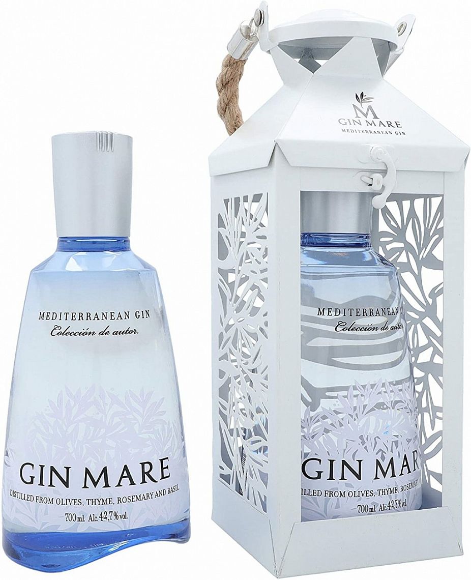 Mare Gin 42,7% 0,7 l (dárkové balení lucerna)