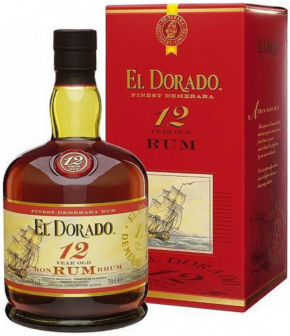 El Dorado 12y 40% 0,7 l (karton)