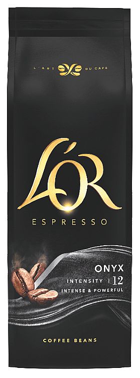 L'OR Espresso Onyx zrnková Káva 500 g