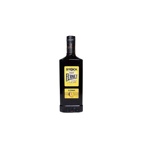 FERNET STOCK CITRUS 27% 0,5L (holá láhev)