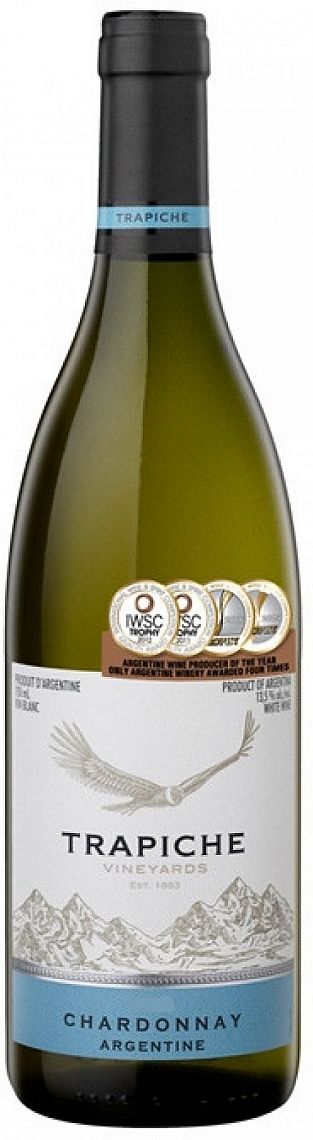 TRAPICHE CHARDONNAY 0,75 L VARIETAL