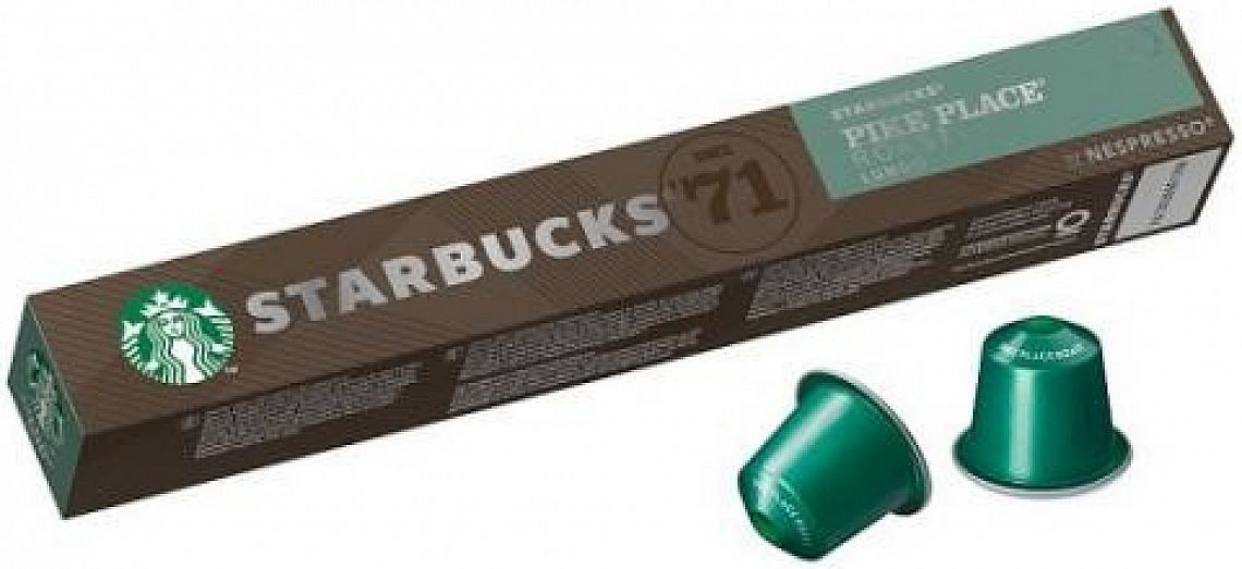 Starbucks by Nespresso Pike Place Roast 10 ks