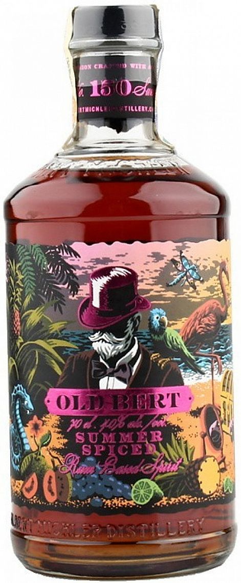 Old Bert Summer Spiced Recipe No. 150 40% 0,7 l (holá láhev)