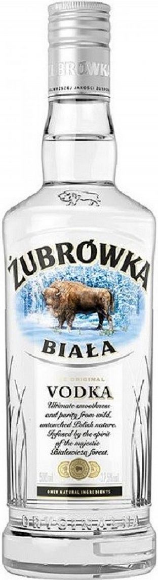 Zubrowka Biala 37,5% 0,5 l (holá láhev)