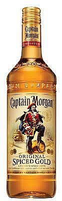 CAPTAIN MORGAN SPICED 35% 1L (holá láhev)