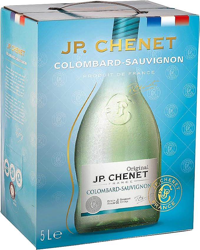 J.P. Chenet COLOMBARD SAUVIGNON BAG 5 l