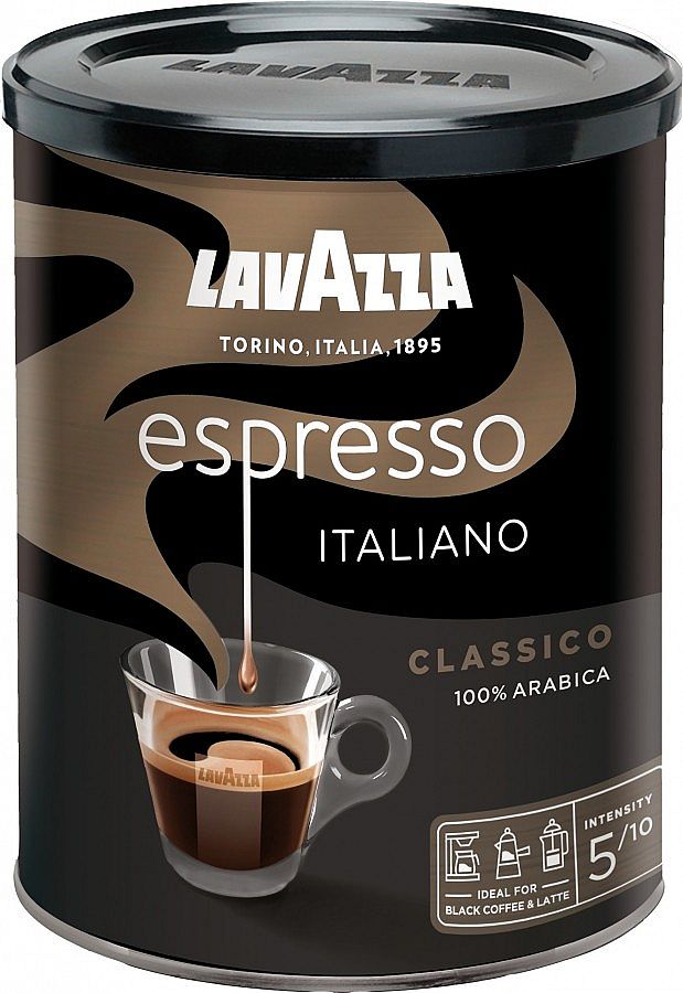 Lavazza Caffé Espresso mletá 250 g