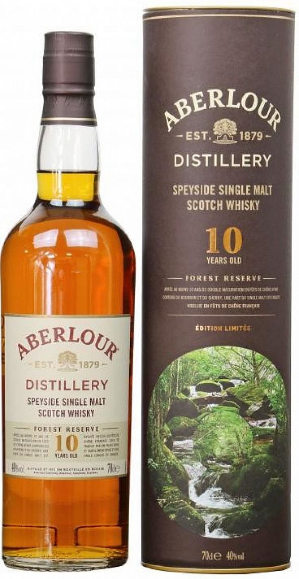 Aberlour Forest Reserve 10y 40% 0,7 l (tuba)